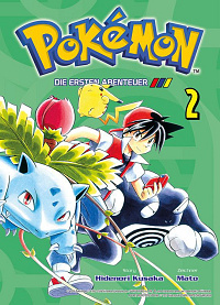 Pokémon - Die ersten Abenteuer - Band 2