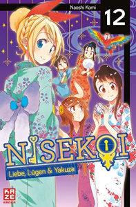 Nisekoi - Liebe, Lügen & Yakuza - Band 12