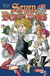 Seven Deadly Sins - Band 8
