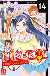Nisekoi - Liebe, Lügen & Yakuza - Band 14