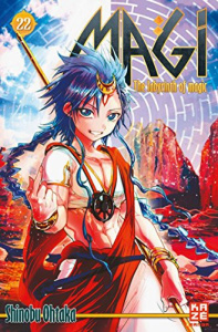 Magi - The Labyrinth of Magic - Band 22