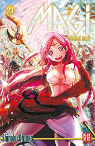 Magi - The Labyrinth of Magic - Band 23