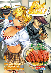 Food Wars! - Shokugeki no Soma - Band 4