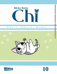Kleine Katze Chi - Band 10