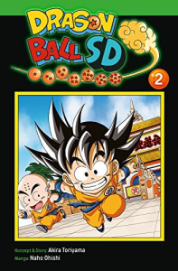 Dragon Ball SD - Band 2