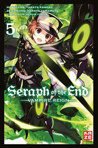 Seraph of the End: Vampire Reign - Band 5