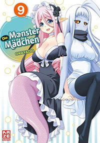 Die Monster Mädchen - Band 9