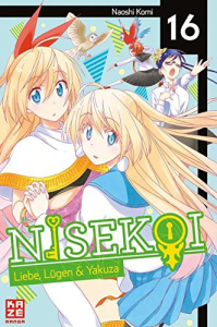 Nisekoi - Liebe, Lügen & Yakuza - Band 16