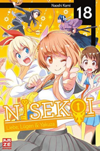 Nisekoi - Liebe, Lügen & Yakuza - Band 18