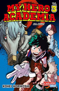 My Hero Academia - Band 3