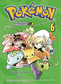Pokémon - Die ersten Abenteuer - Band 6