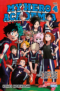 My Hero Academia - Band 4