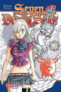 Seven Deadly Sins - Band 13