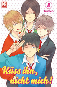 Küss ihn, nicht mich! - Band 8