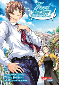 Food Wars! - Shokugeki no Soma - Band 8