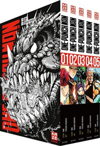 One-Punch Man - Band 1-5+Sammelschuber