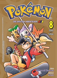 Pokémon - Die ersten Abenteuer - Band 8 (Gold und Silber): Gold und Silber