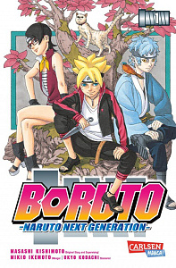 Boruto - Naruto the Next Generation - Band 1