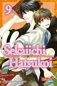 Sekaiichi Hatsukoi - Band 9