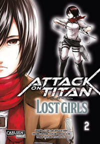 Attack on Titan - Lost Girls - Band 2