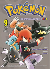 Pokémon - Die ersten Abenteuer - Band 9 (Gold und Silber): Gold und Silber