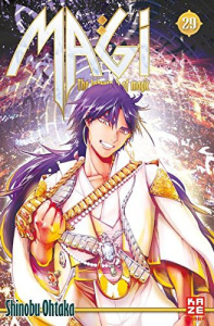 Magi - The Labyrinth of Magic - Band 29