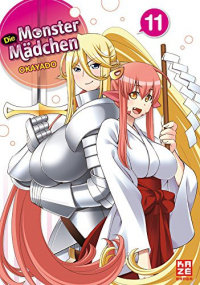 Die Monster Mädchen - Band 11
