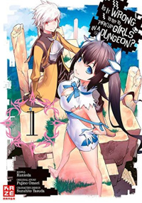 Is It Wrong to Try to Pick Up Girls in a Dungeon? - Band 1