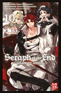 Seraph of the End: Vampire Reign - Band 10