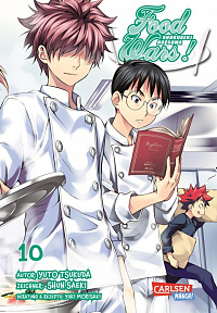 Food Wars! - Shokugeki no Soma - Band 10