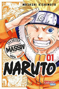 Naruto Massiv (Sammelbände) - Band 1 (Sammelband 1): Sammelband 1