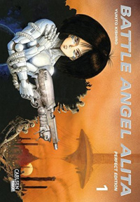 Battle Angel Alita - Perfect Edition - Band 1