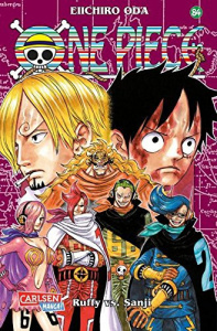 One Piece - Band 84 (Ruffy vs. Sanji): Ruffy vs. Sanji