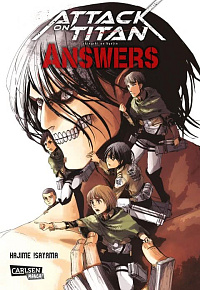 Attack on Titan [Guide Books] - Band 3 (Answers): Answers