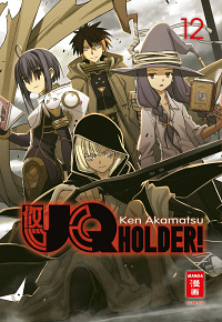 UQ Holder - Band 12