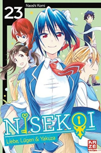 Nisekoi - Liebe, Lügen & Yakuza - Band 23
