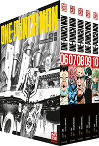 One-Punch Man - Band 6-10+Sammelschuber
