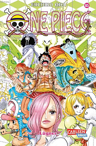 One Piece - Band 85 (Lügner): Lügner