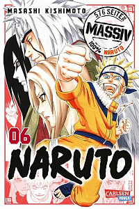 Naruto Massiv (Sammelbände) - Band 6 (Sammelband 6): Sammelband 6