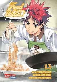 Food Wars! - Shokugeki no Soma - Band 13