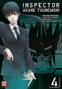 Inspector Akane Tsunemori - Band 4