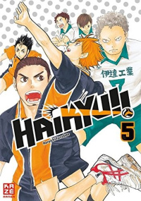Haikyu!! - Band 5