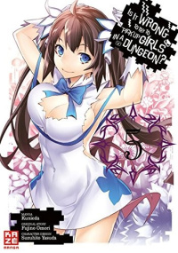 Is It Wrong to Try to Pick Up Girls in a Dungeon? - Band 5