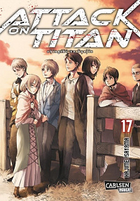 Attack on Titan - Band 17