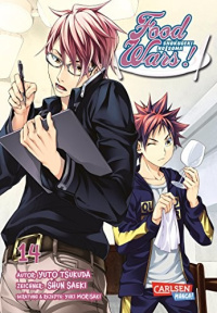 Food Wars! - Shokugeki no Soma - Band 14