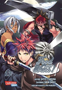 Food Wars! - Shokugeki no Soma - Band 12