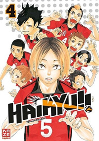 Haikyu!! - Band 4