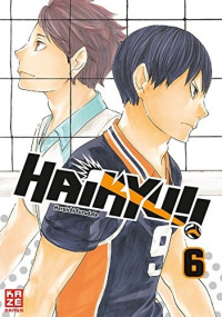Haikyu!! - Band 6