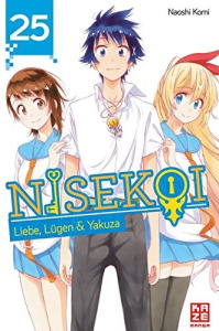 Nisekoi - Liebe, Lügen & Yakuza - Band 25