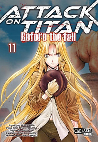 Attack on Titan - Before the Fall - Band 11